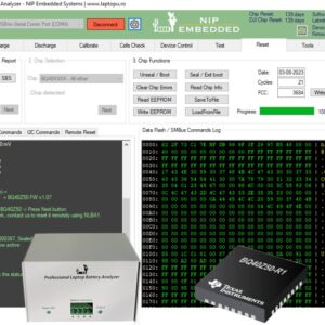 Licencia de reinicio de chip de batería de portátil – 1 año